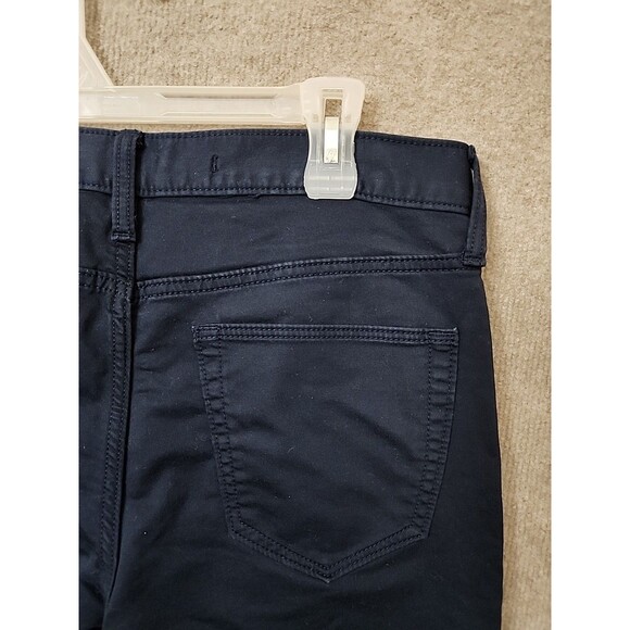 Banana Republic Travel Jean Pants Mens 31x30 Navy Blue Slim Fit Stretch - Picture 6 of 11